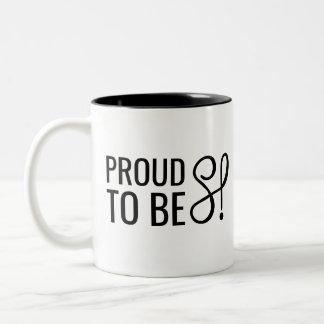 Taza "orgullosa ser HSP "