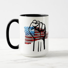 TAZA ORGULLOSO AMERICANO