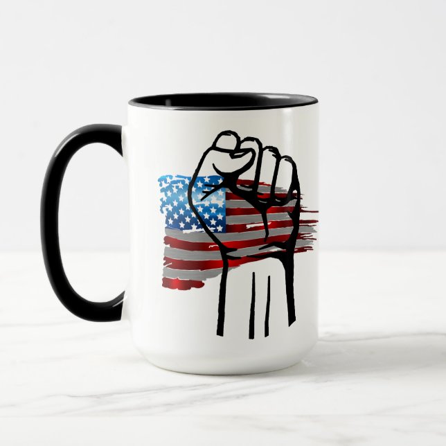 TAZA ORGULLOSO AMERICANO (Izquierda)