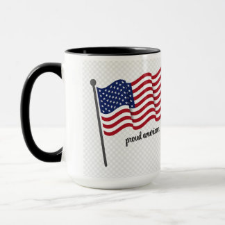 TAZA ORGULLOSO COFEE MUG ESTADOUNIDENSE