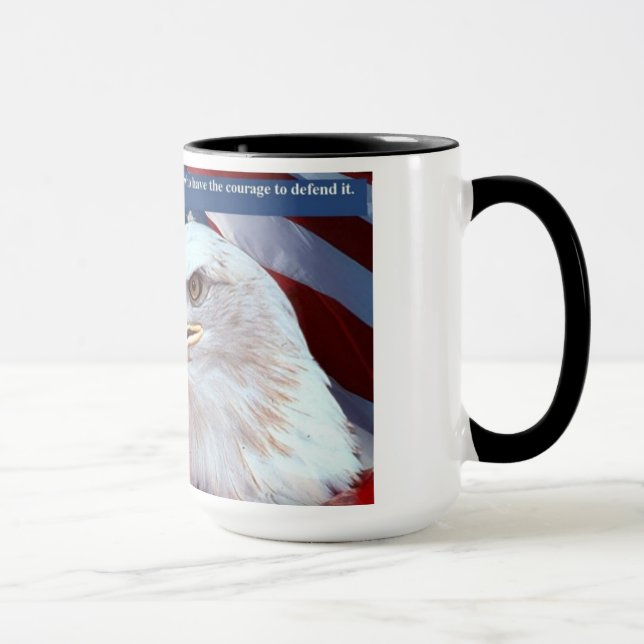 Taza Orgulloso de mi soldado (Derecha)