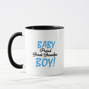 Taza Orgulloso Gran Abuelo de Boy Tshirts y regalos