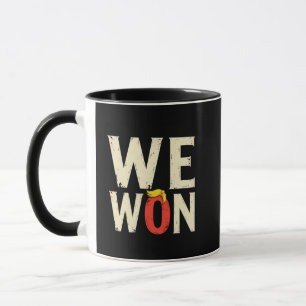 Taza Orgulloso Maga Trump ganó discurso del Día de la I
