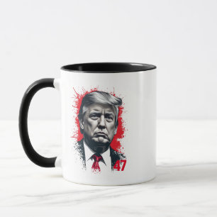 Taza Orgulloso Maga Trump vance la inauguración de la p