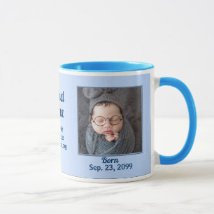 Taza Orgulloso NANA Blue Recién nacido Boy 2 Foto