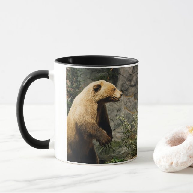 Taza Orgulloso Oso (Con donut)