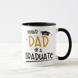 Taza Orgulloso padre de un graduado
