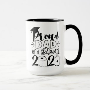 Taza Orgulloso padre de un graduado - 2021