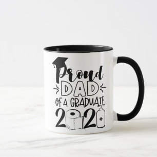 Taza Orgulloso padre de un graduado - 2021