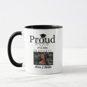 Taza Orgulloso Papá Graduado 2026 regalo de graduación 