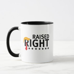 Taza Orgulloso por la inauguración de Trump en Maga