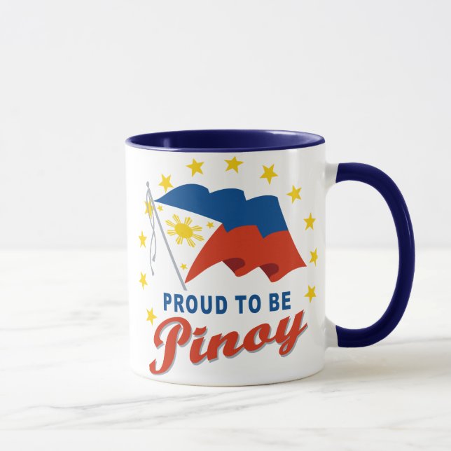 Taza Orgulloso ser Pinoy (Derecha)