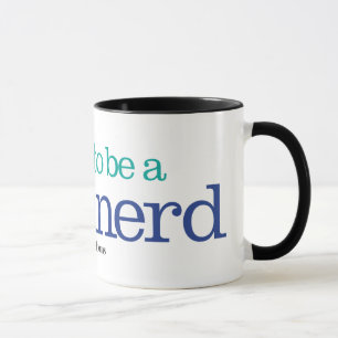 Taza Orgulloso ser un empollón del pájaro