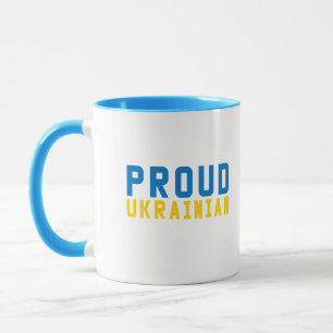 Taza Orgulloso ucraniano