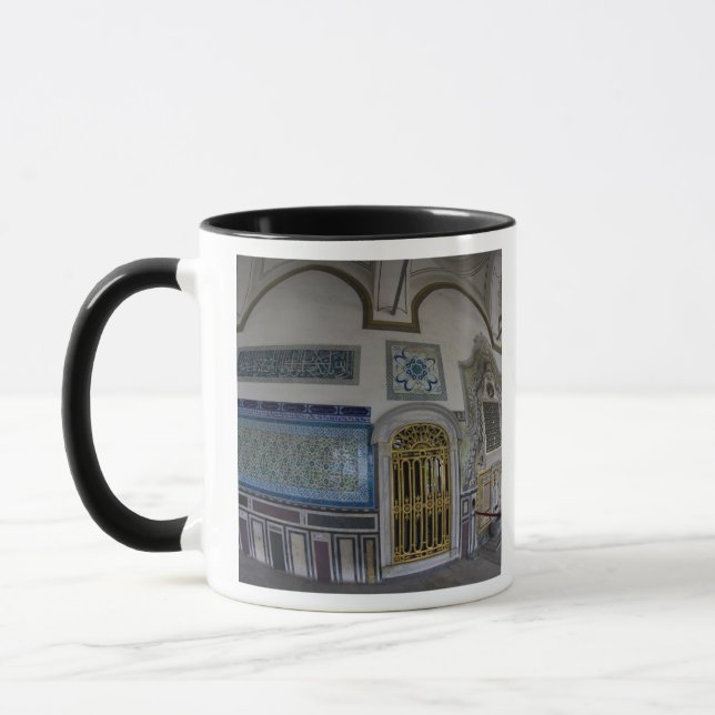 Taza Oriente Medio Turquía y la ciudad de Estambul con  (Izquierda)
