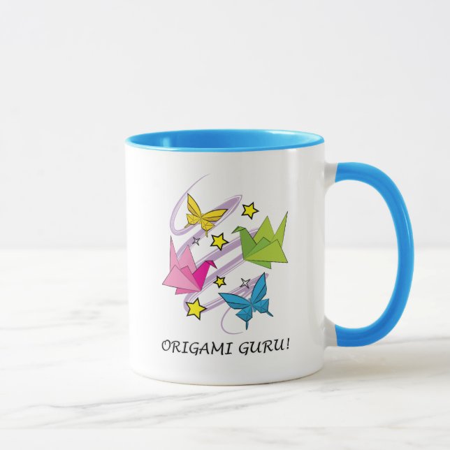 Taza ¡Origami Guru! (Derecha)