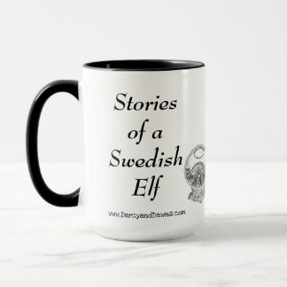 Taza Original Darcy & Dawn mug STORIES OF A SWEDISH ELF