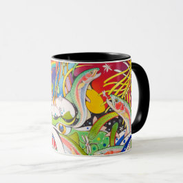 Taza "Original de los arco iris de la piscina de Plung"