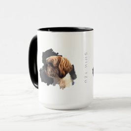 Taza original del arte de Shih Tzu