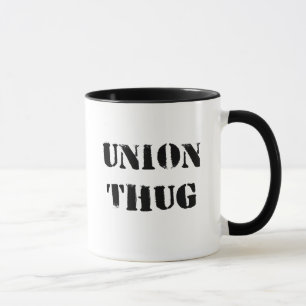 Taza original del gamberro de la unión