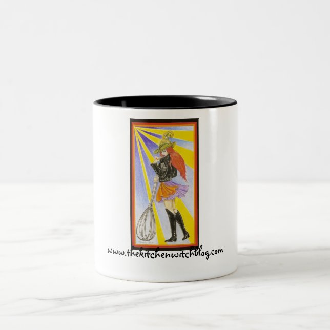 Taza original del logotipo de TKW (Centro)