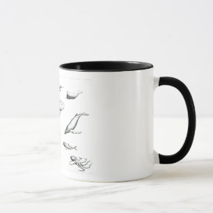 Taza Original Océano diseño