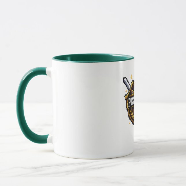Taza Original PixelRonin (Izquierda)