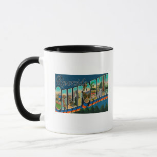 Taza Orilla, California - escenas grandes de la letra