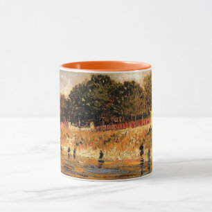 Taza Orillas del Sena por Vincent van Gogh
