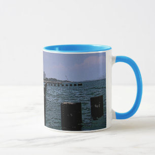 Taza Orillas pintadas del lago Michigan