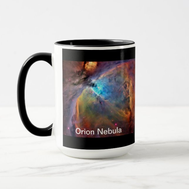 Taza Orion Nebula Space Galaxy Mug (Izquierda)
