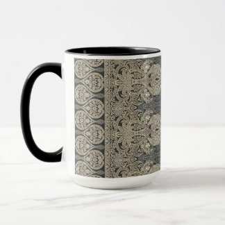 Taza Ornamental Traditional Paisley design