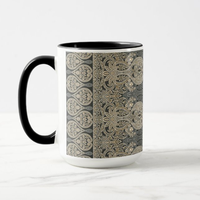 Taza Ornamental Traditional Paisley design (Izquierda)
