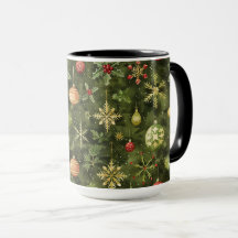 Ornamento de árbol de navidad de color acuático