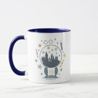 Taza Ornamento de globo de nieve de HOGWARTS™