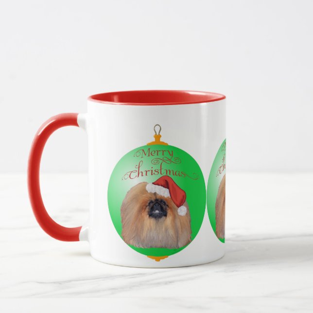 Taza Ornamento de Navidad Pekín (Izquierda)