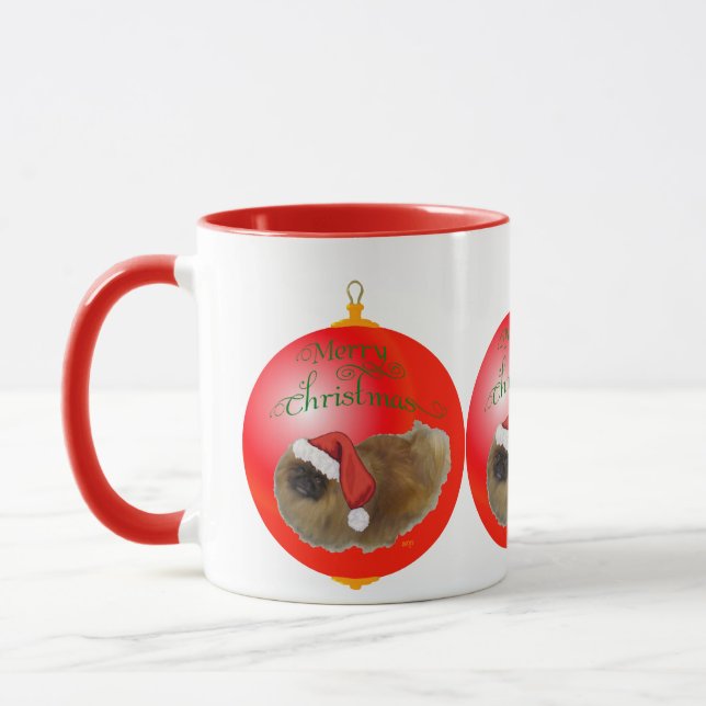 Taza Ornamento de Navidad Pekín (Izquierda)