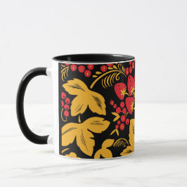 Taza Ornamento del arce de la fresa
