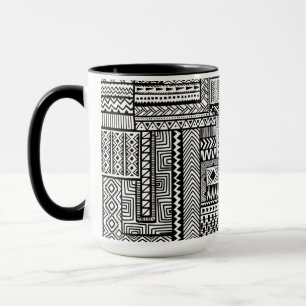 Taza Ornamento étnico