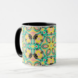 Taza Ornamento retro