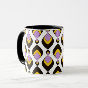 Taza Ornamento retro, retro