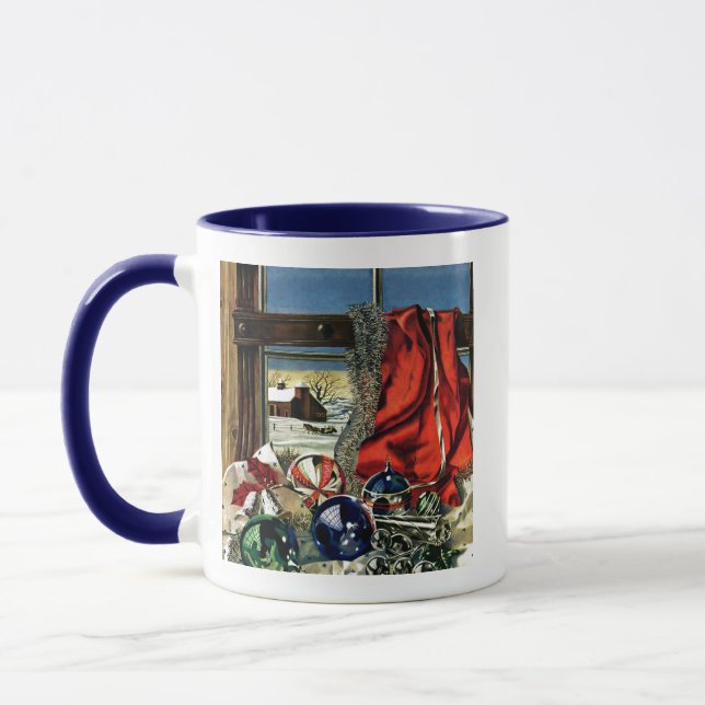 Taza Ornamentos del navidad (Izquierda)