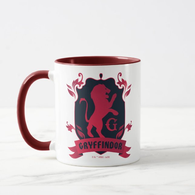 Taza Ornate GRYFFINDOR™ House Escudo (Izquierda)