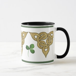 Taza Oro Celta