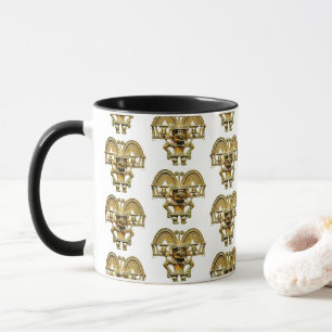 Taza Oro de Bogotá