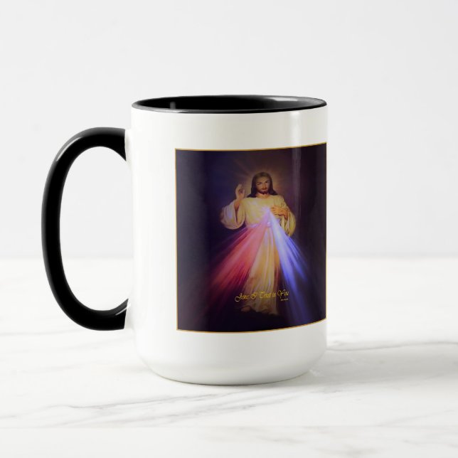 Taza Oro de Mercy Divina (Izquierda)