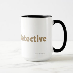 Taza Oro detective principal