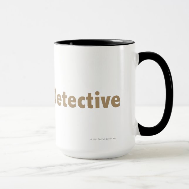 Taza Oro detective principal (Derecha)