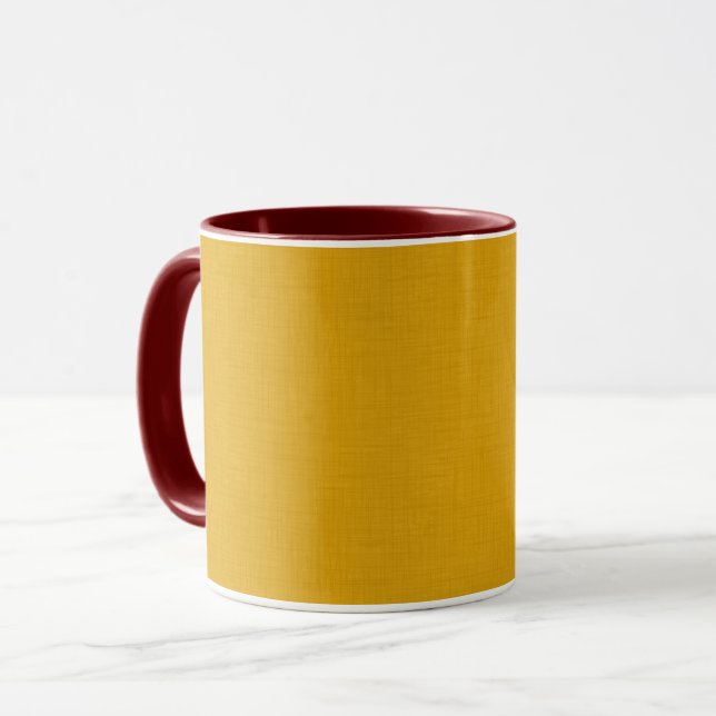 Taza Oro oscuro texturado (Anverso izquierdo)
