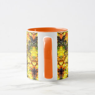 Taza Oro otoño